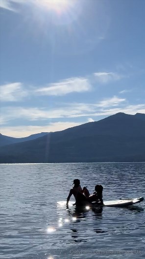 Onlyfans/ManyVids - Mathema Kitten Paddleboard Quickie SD 1918p - 2026